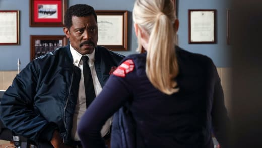 L - Boden and Sylvie - Chicago Fire