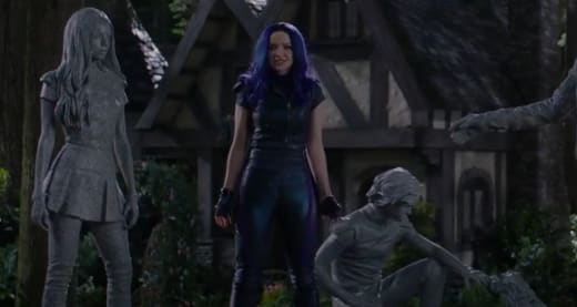 Villain Kids Turn to Stone
