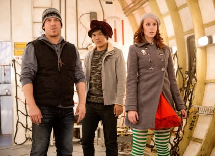 The librarians season 1 cheap episode 1