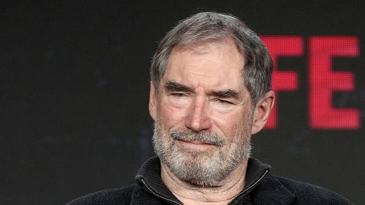 Timothy Dalton of the television show 