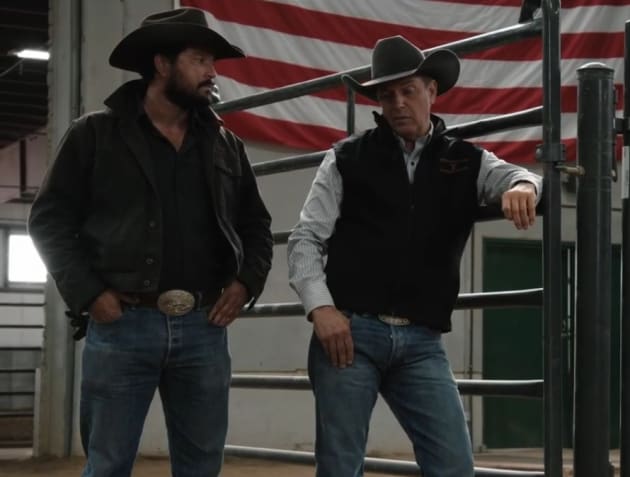 Take Im Down The Road Yellowstone Season 3 Episode 8 Tv Fanatic