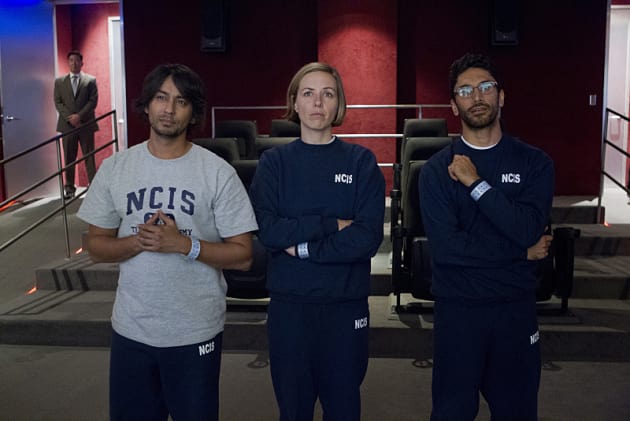 Cyber-Terrorists - NCIS