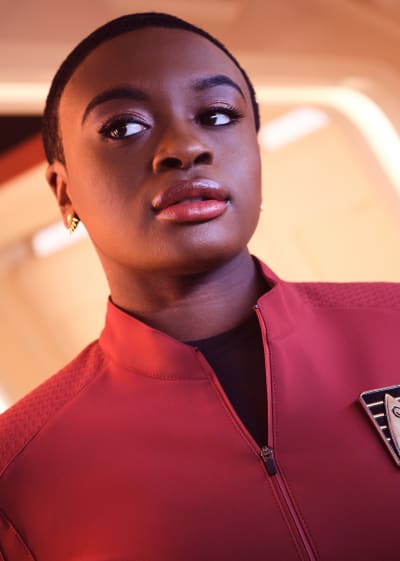 Uhura Close-Up - Star Trek: Strange New Worlds