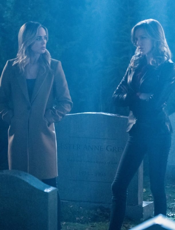 Sisters? - Arrow Season 7 Episode 18