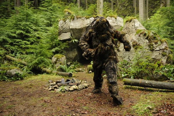 Documenting Big Foot