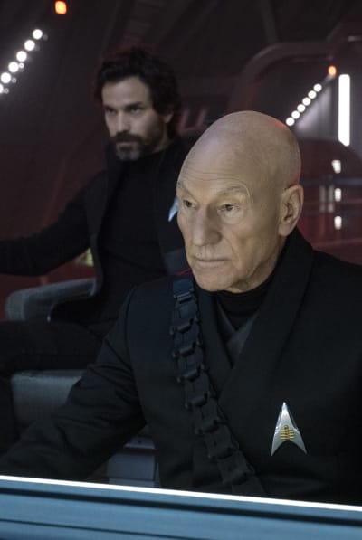 Captain and Admiral - Star Trek: Picard Season 2 Episode 3