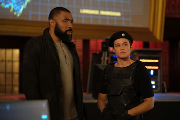 Can The ASA Be Trusted? - Black Lightning Season 3 Episode 12
