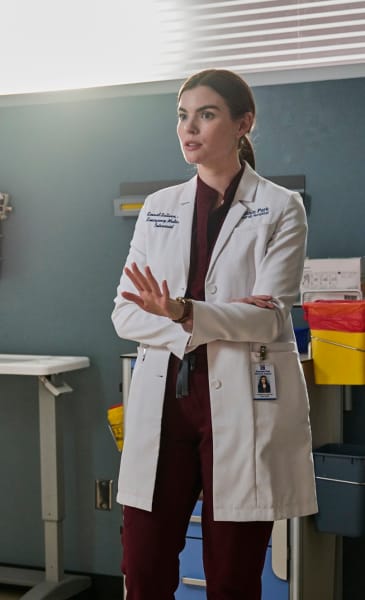 Hurt and Upset -tall - The Resident Season 6 Episode 11