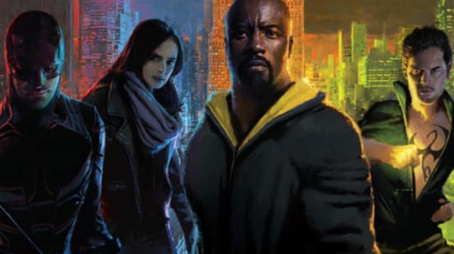 Netflix Evicts Three Heroes - Iron Fist, Luke Cage and Daredevil