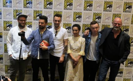 Preacher: Seth Rogen and Cast Talk Relationships, Hitler and Pissing in Pits