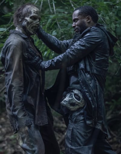 Reaper in Peril - The Walking Dead Season 11 Episode 8