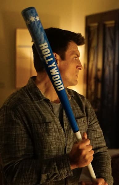 Nolan's Baseball Bat - The Rookie Season 2 Episode 20