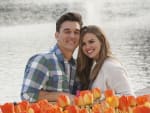 Enjoying the Tulips - The Bachelorette