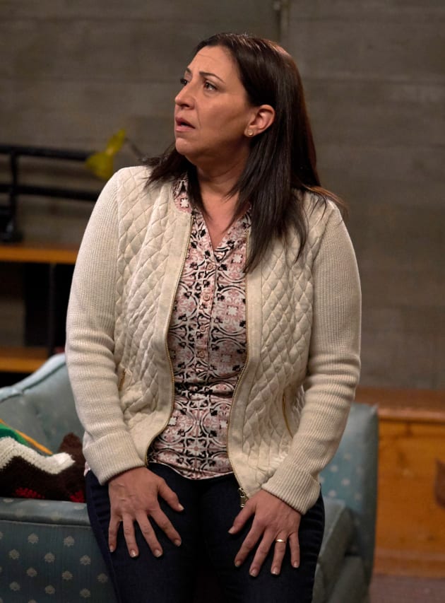 Levi's Mom - Tall - Grey's Anatomy Season 16 Episode 12