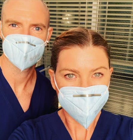 Grey's Anatomy: Ellen Pompeo Shares First Season 17 Photo - What Does it Mean? - TV Fanatic