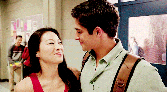 Scott and Kira - Teen Wolf