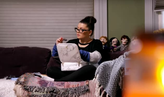 Amber Gets Ready - Teen Mom OG