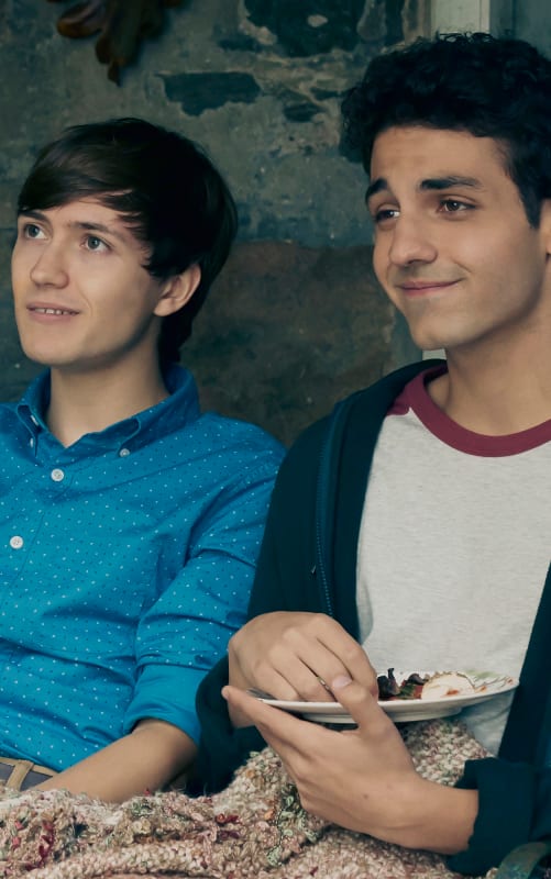 Matteo Visits Ross - Coroner Season 1 Episode 3