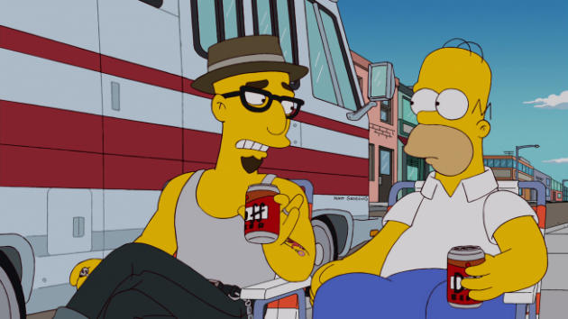 Homer's Cool New Friend