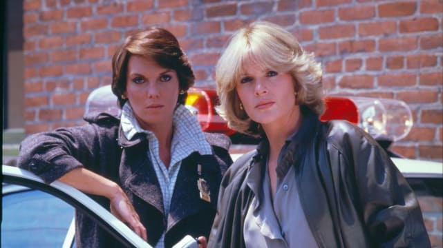 Cagney and lacey cbs