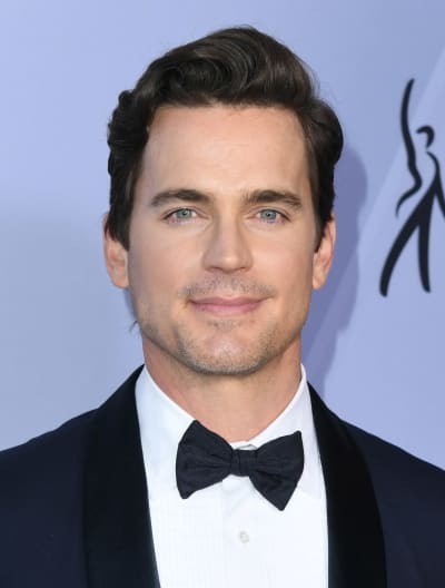 Matt Bomer Attends Event