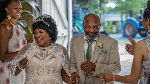 Sandy and Prosper Get Married - Queen Sugar