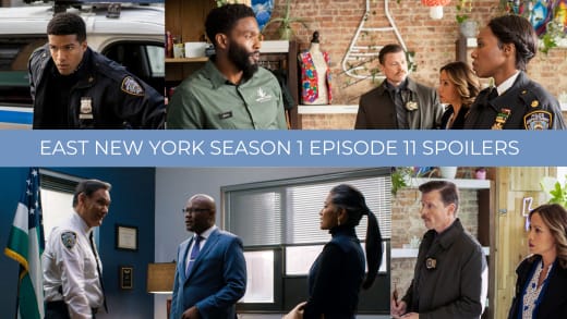 Season 1 Episode 12 Spoilers - East New York