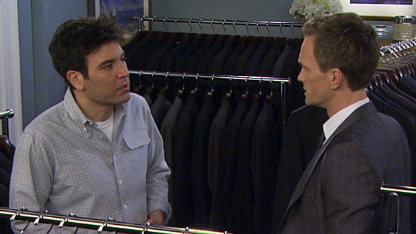 Ted and Barney Moment