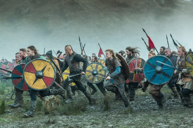 Battle plan vikings