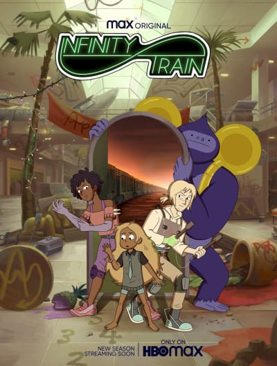 Infinity Train Season 3 poster