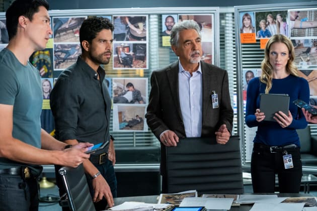 Criminal Minds Season 14 Episode 9 Review Broken Wing TV Fanatic