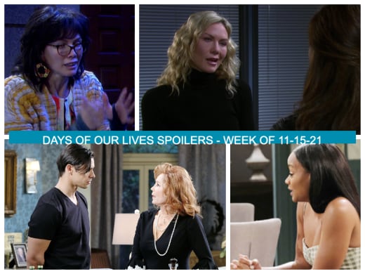 Spoilers for the Week of 11-15-21 - Days of Our Lives
