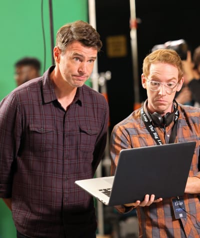 Alan Works Hard -tall - The Big Leap Season 1 Episode 4