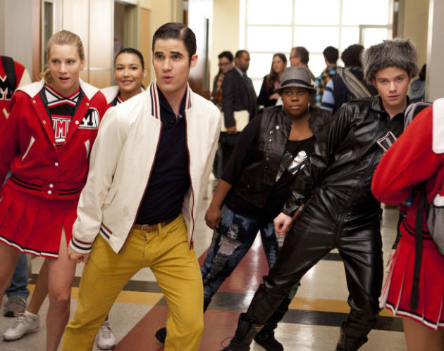 Blaine Does MJ