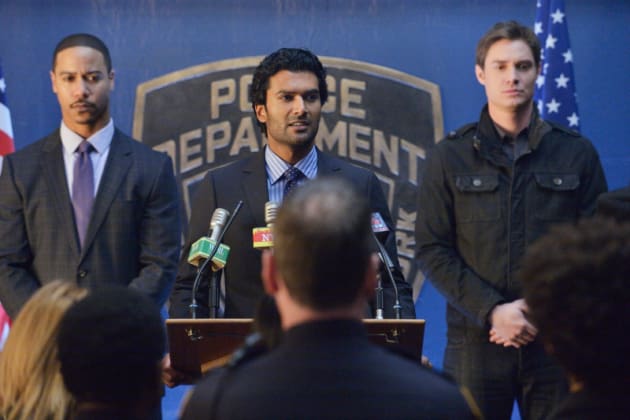 Sendhil Ramamurthy on Beauty and the Beast