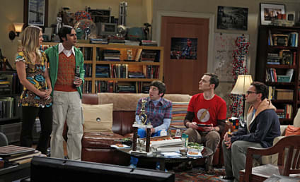 The Big Bang Theory Season 5 Premiere Pics: A Penny for Her Thoughts?