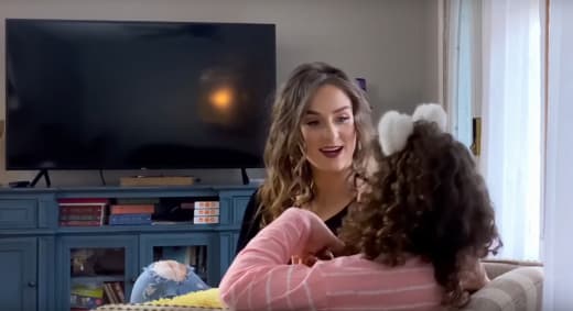 Leah Speaks With Her Kid - Teen Mom 2