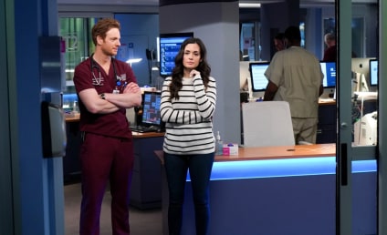 Chicago Med Season 6 Episode 14 Review: A Red Pill, A Blue Pill