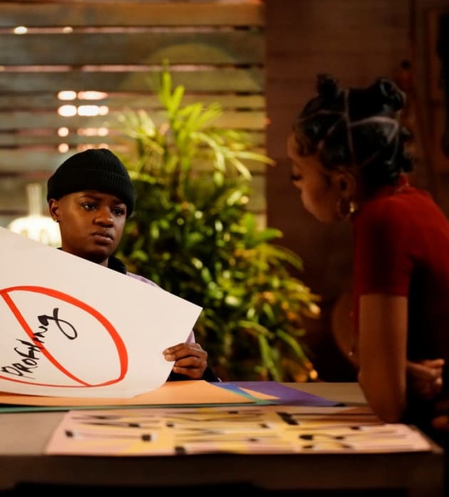 Protest Sign - All American Season 3 Episode 10