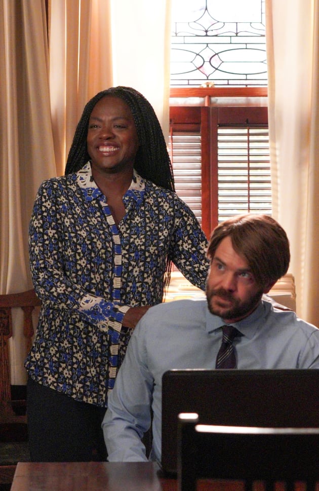 Welcoming Sam Home - How To Get Away With Murder Season 6 Episode 13