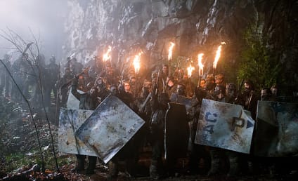 The 100 Season 2 Episode 15 Photo Gallery: The Forecast Calls for Blood