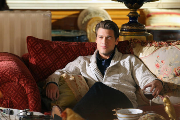 Nick Zano on 90210
