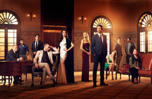 Tyrant Cast Photo
