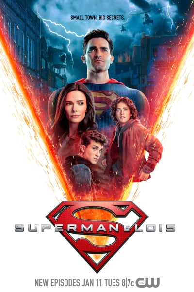 Superman & Lois Season 2 Key Art
