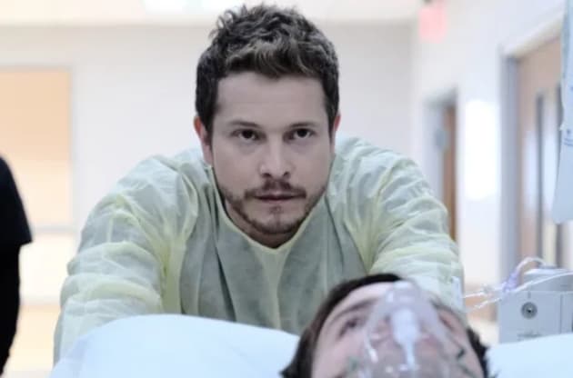 An Unhappy Conrad - The Resident