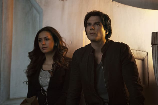 A Decision to Make - The Vampire Diaries Season 6 Episode 20