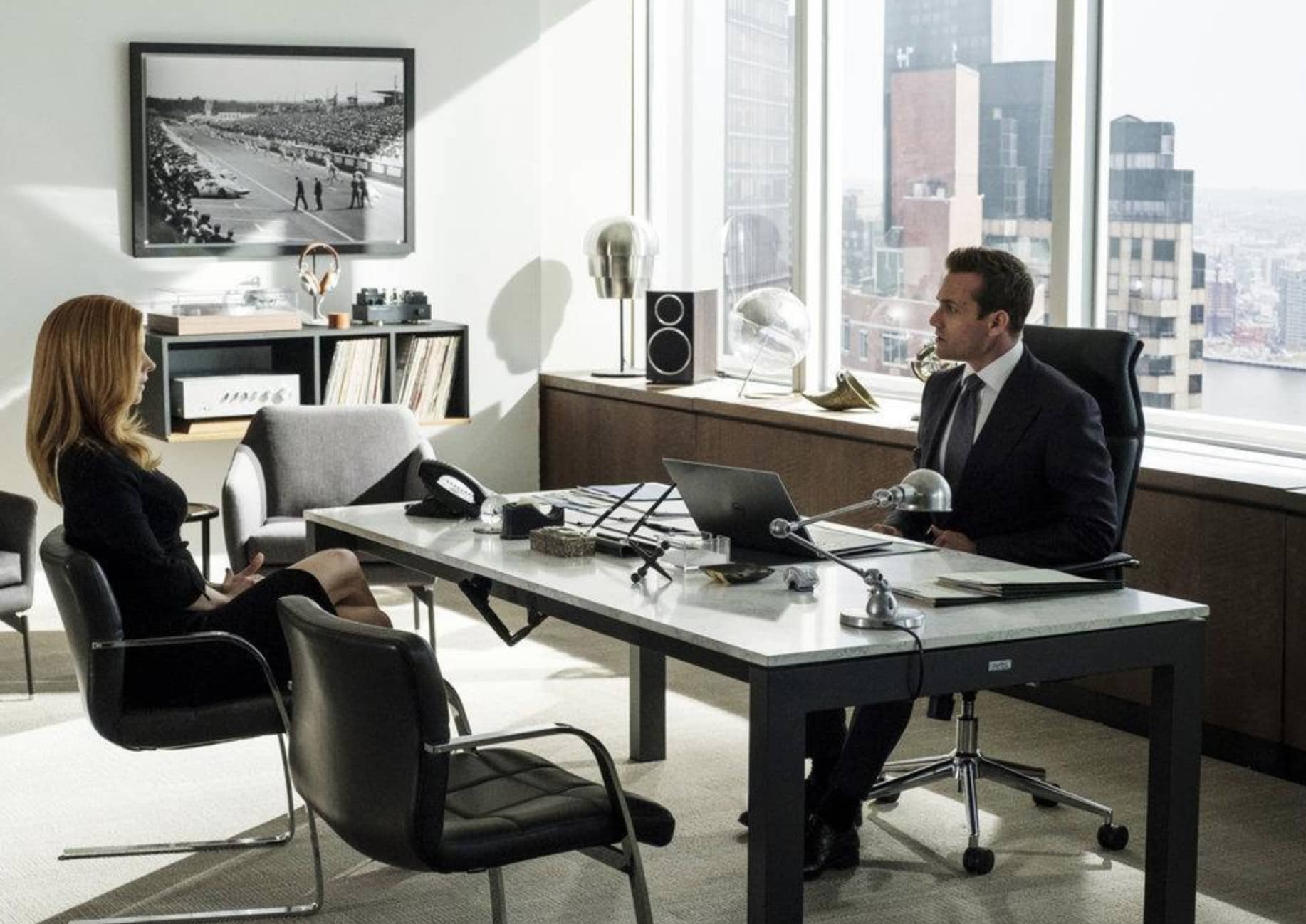 Suits BRASIL - - HOJE VAI AO AR O EPISÓDIO 7x12- BAD MAN.