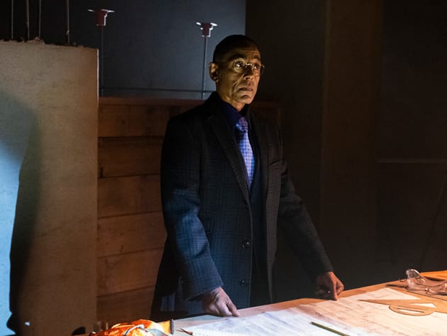 An Unexpected Visitor - Better Call Saul