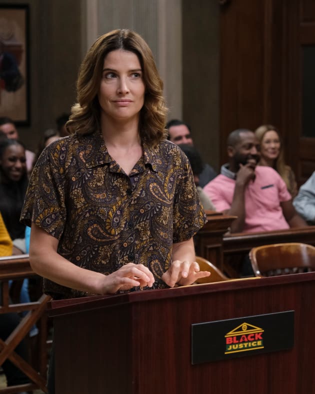 On Trial - Stumptown Season 1 Episode 10