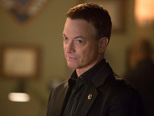 Gary Sinise on CSI